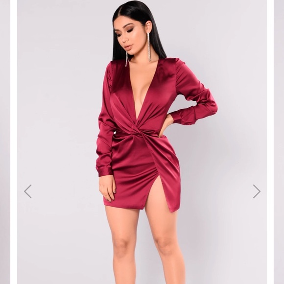 Fashion Nova sugar free dress - Picture 3 of 4